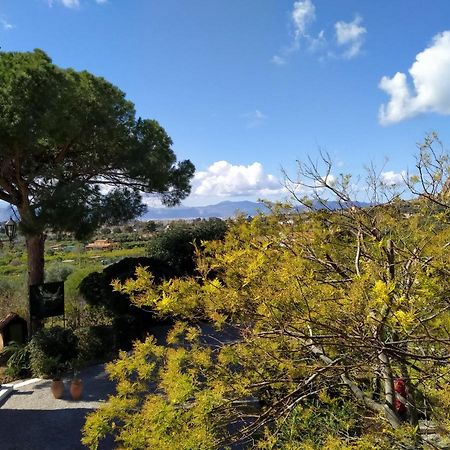 Villa Paladino Solunto Santa Flavia Exterior photo
