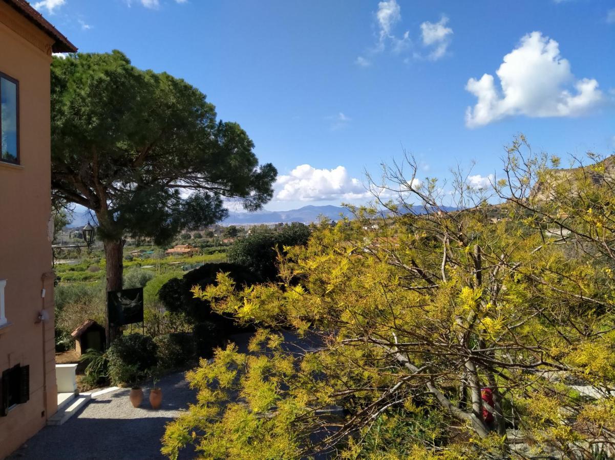 Villa Paladino Solunto Santa Flavia Exterior photo