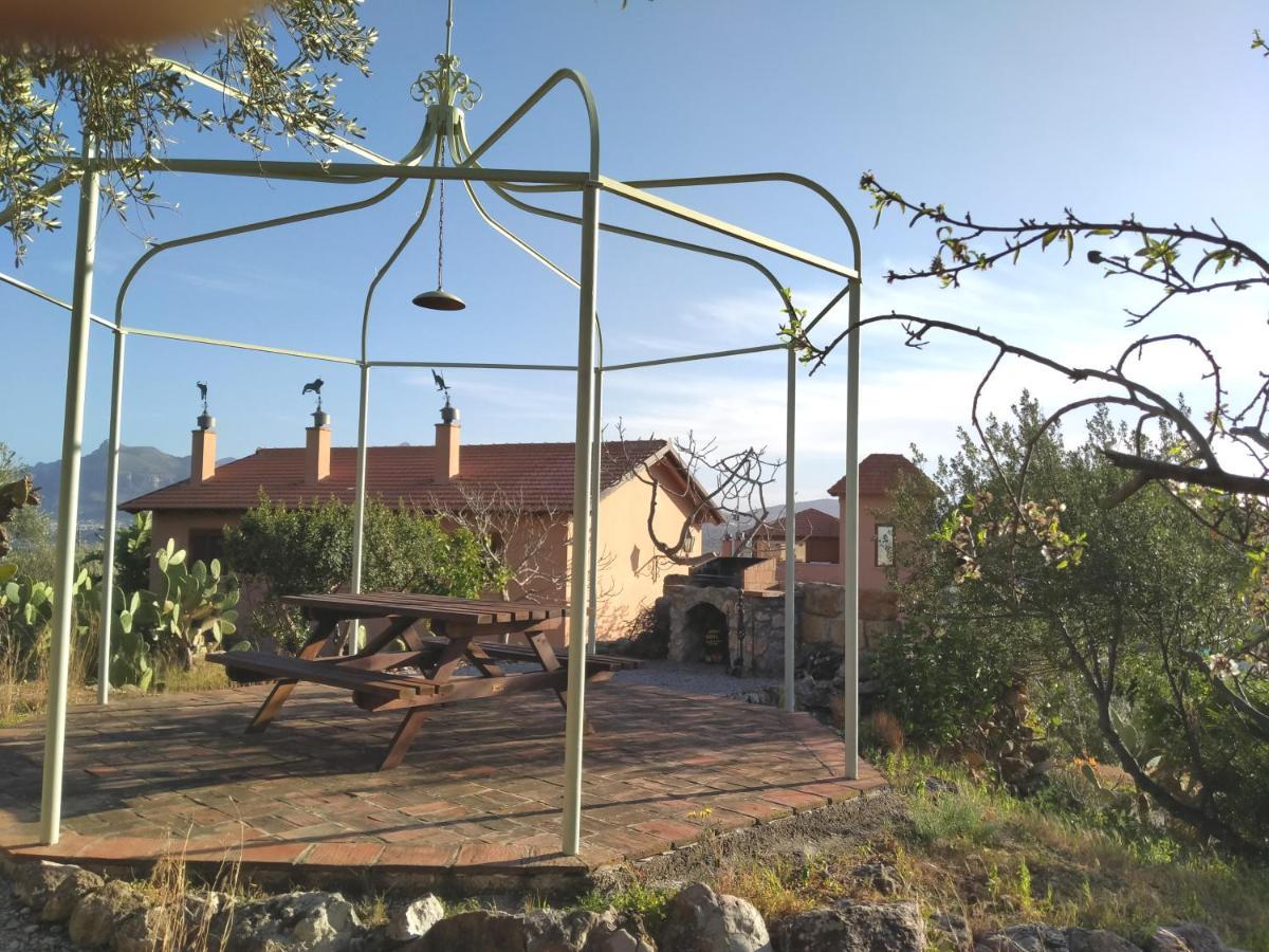 Villa Paladino Solunto Santa Flavia Exterior photo