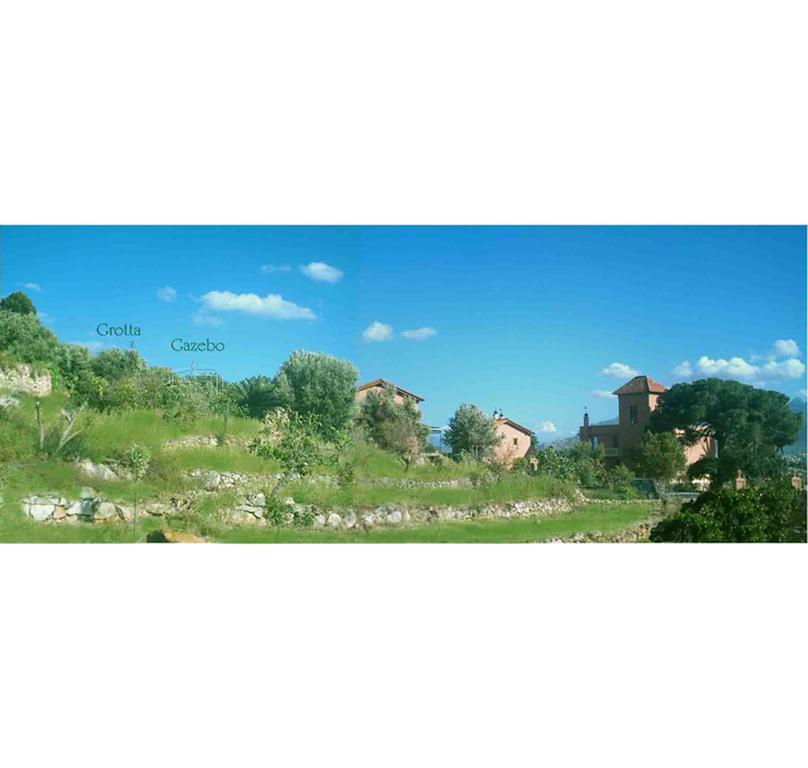 Villa Paladino Solunto Santa Flavia Exterior photo