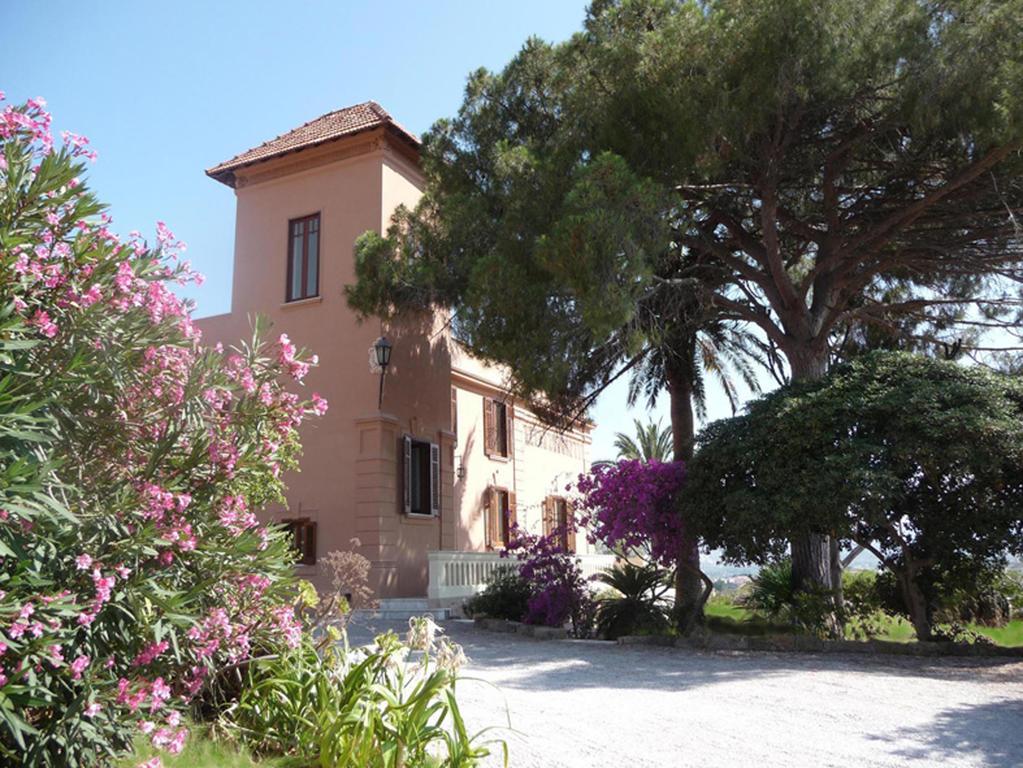 Villa Paladino Solunto Santa Flavia Exterior photo