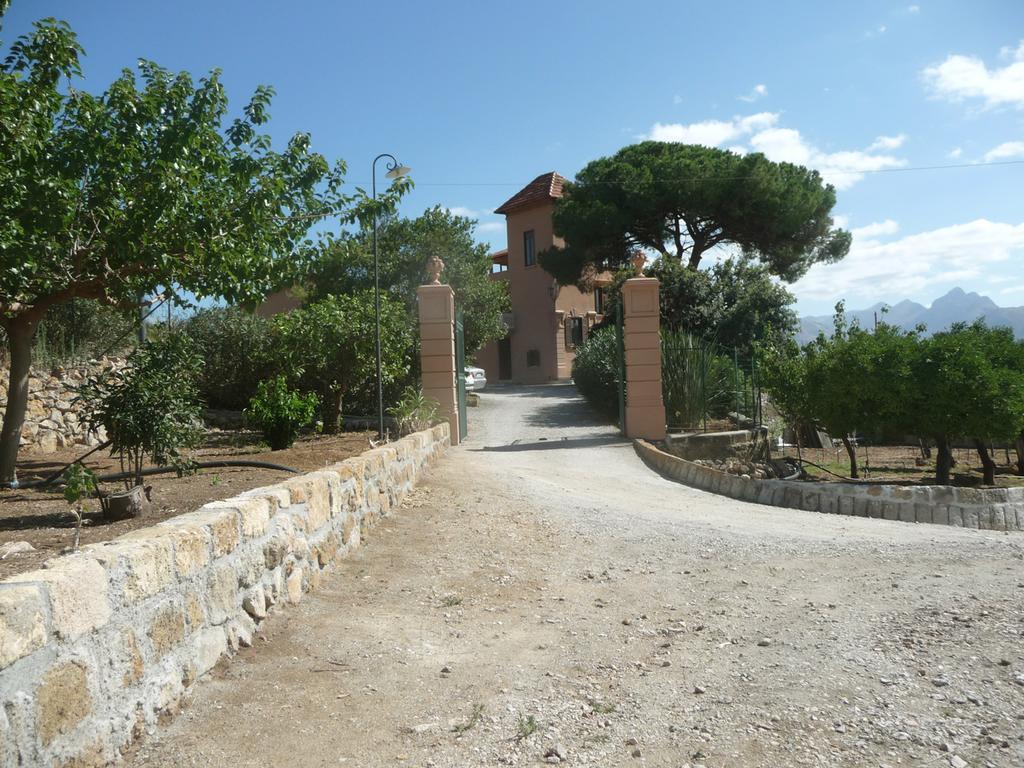 Villa Paladino Solunto Santa Flavia Exterior photo
