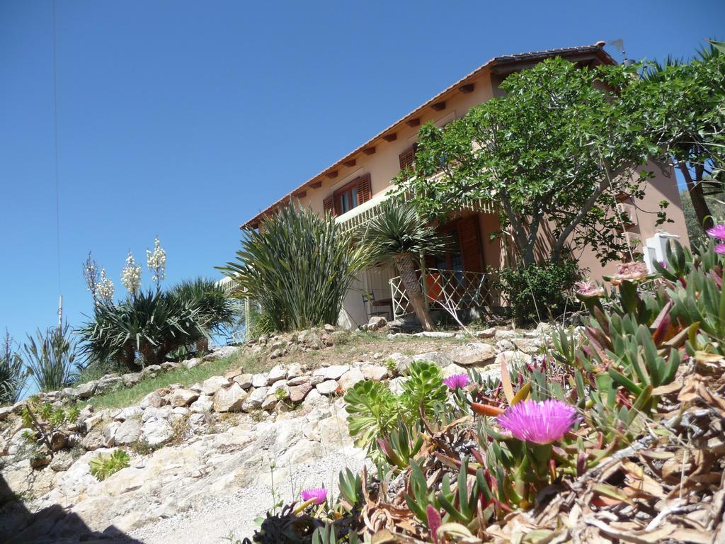 Villa Paladino Solunto Santa Flavia Exterior photo