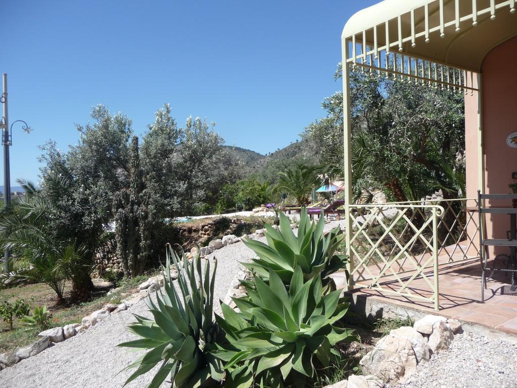 Villa Paladino Solunto Santa Flavia Exterior photo