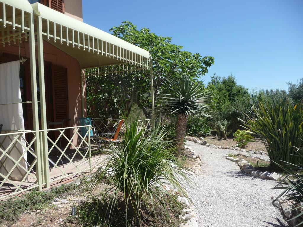 Villa Paladino Solunto Santa Flavia Exterior photo
